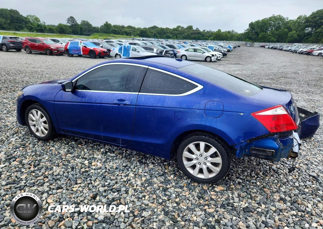 2008 Honda Accord Exl VIN:1HGCS12818A017218 - 2