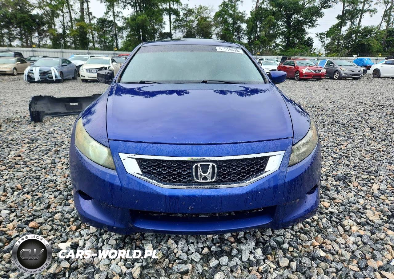 2008 Honda Accord Exl VIN:1HGCS12818A017218 - 5