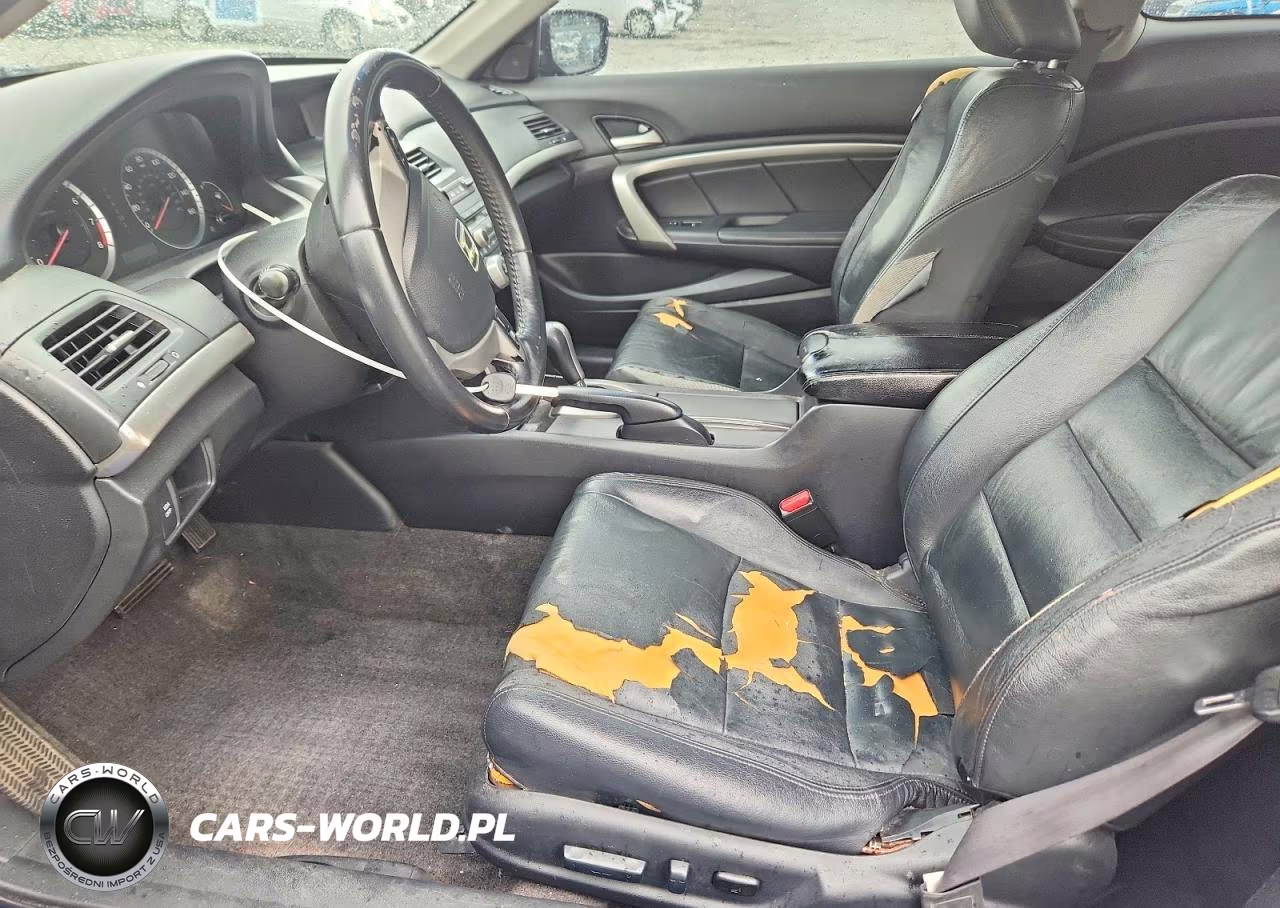 2008 Honda Accord Exl VIN:1HGCS12818A017218 - 7