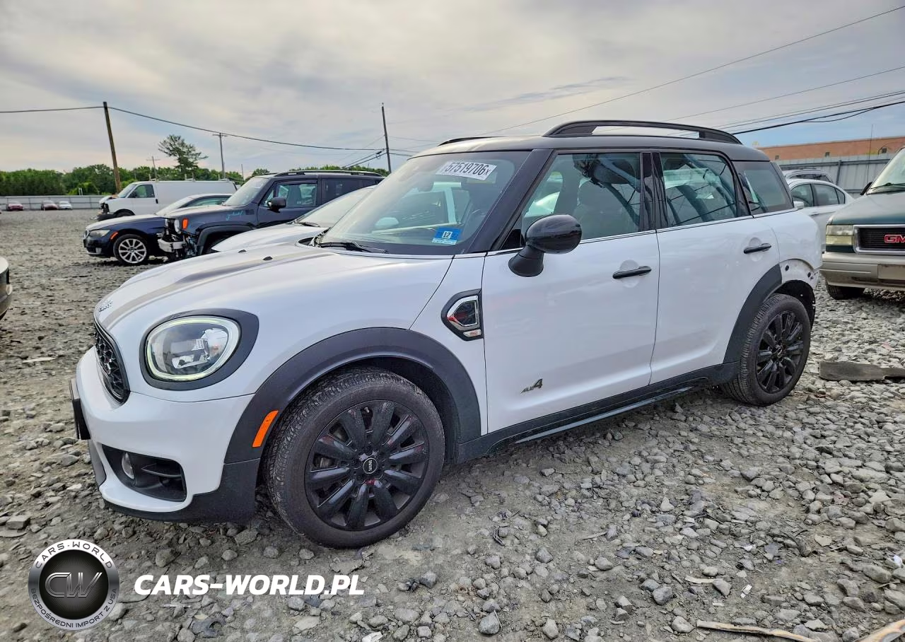 2019 Mini Cooper S Countryman All4