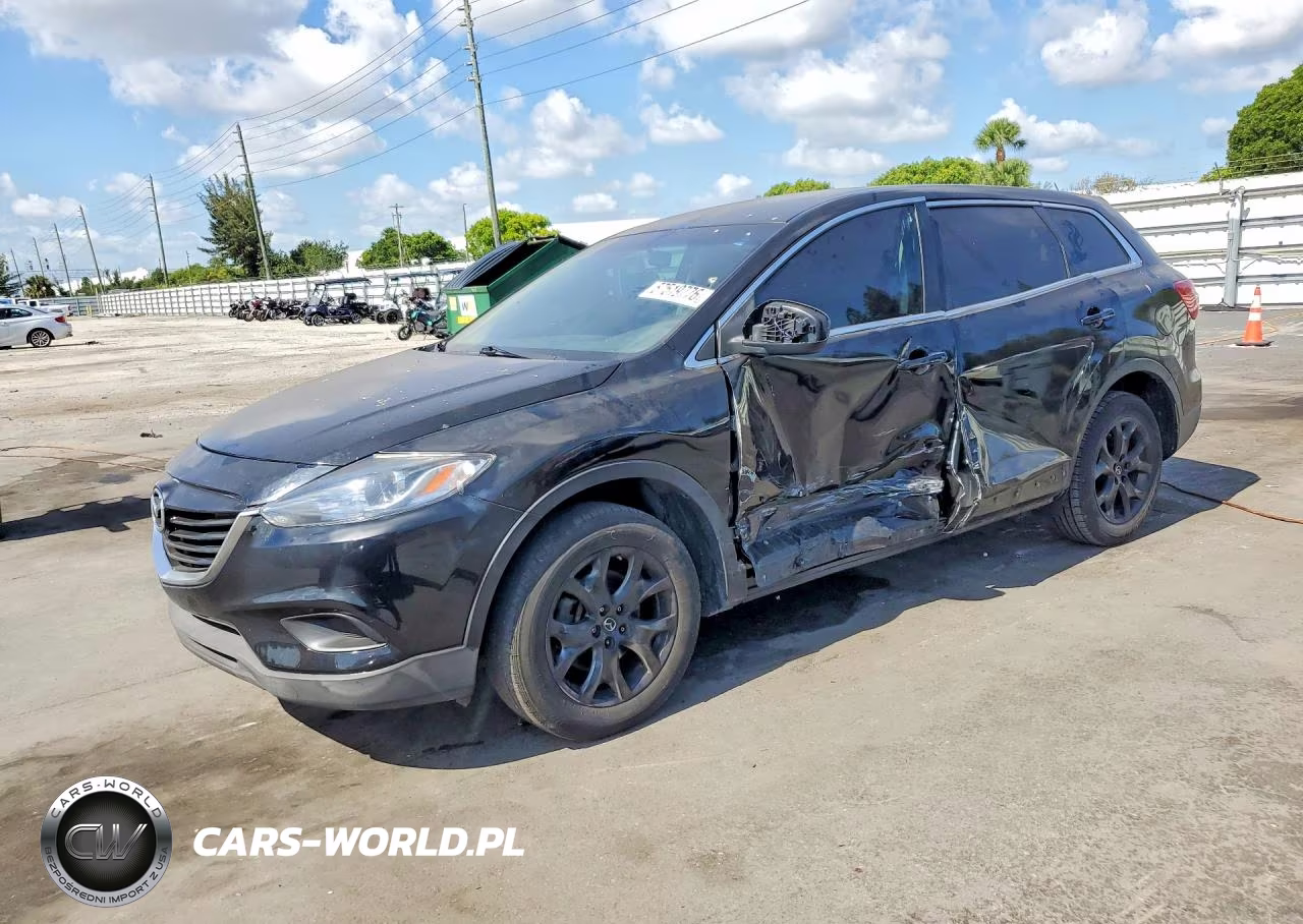 2013 Mazda Cx-9 Sport