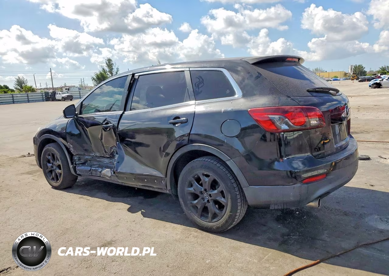 2013 Mazda Cx-9 Sport VIN:JM3TB2BA4D0424299 - 2