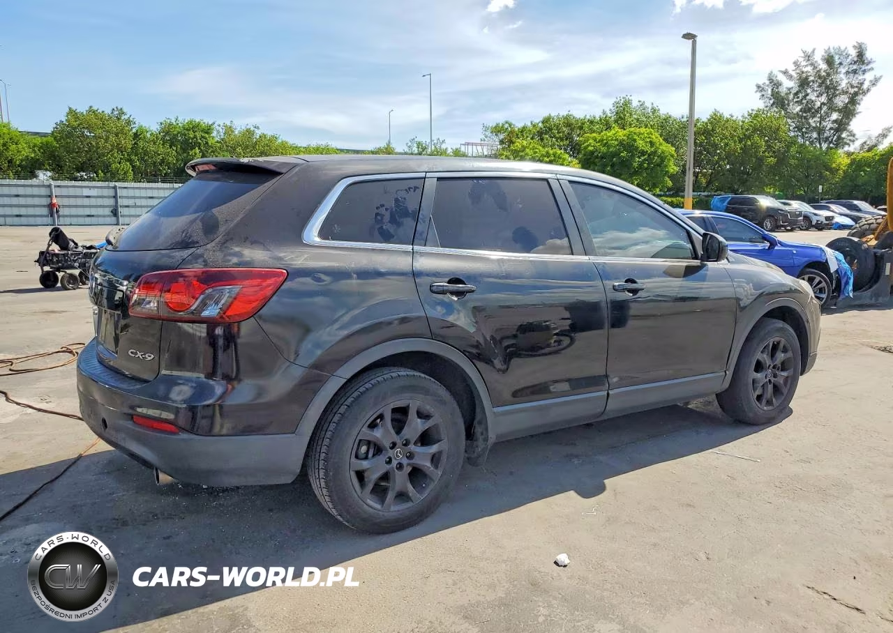 2013 Mazda Cx-9 Sport VIN:JM3TB2BA4D0424299 - 3