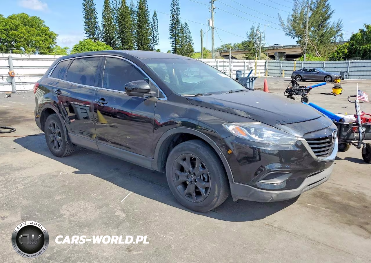 2013 Mazda Cx-9 Sport VIN:JM3TB2BA4D0424299 - 4