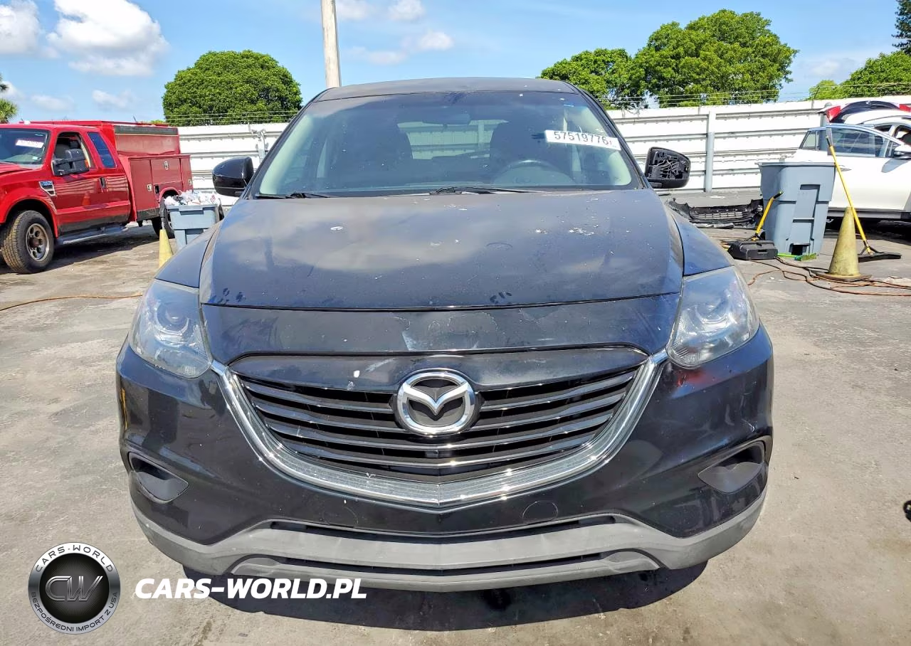 2013 Mazda Cx-9 Sport VIN:JM3TB2BA4D0424299 - 5