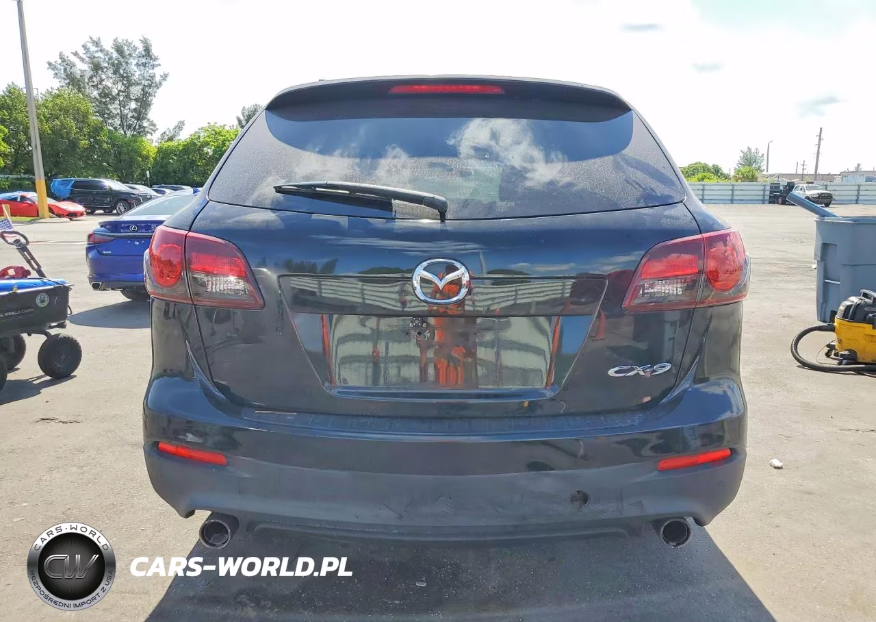 2013 Mazda Cx-9 Sport VIN:JM3TB2BA4D0424299 - 6