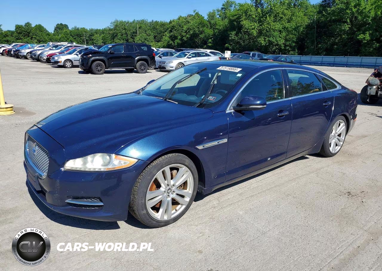 2013 Jaguar Xjl Portfolio