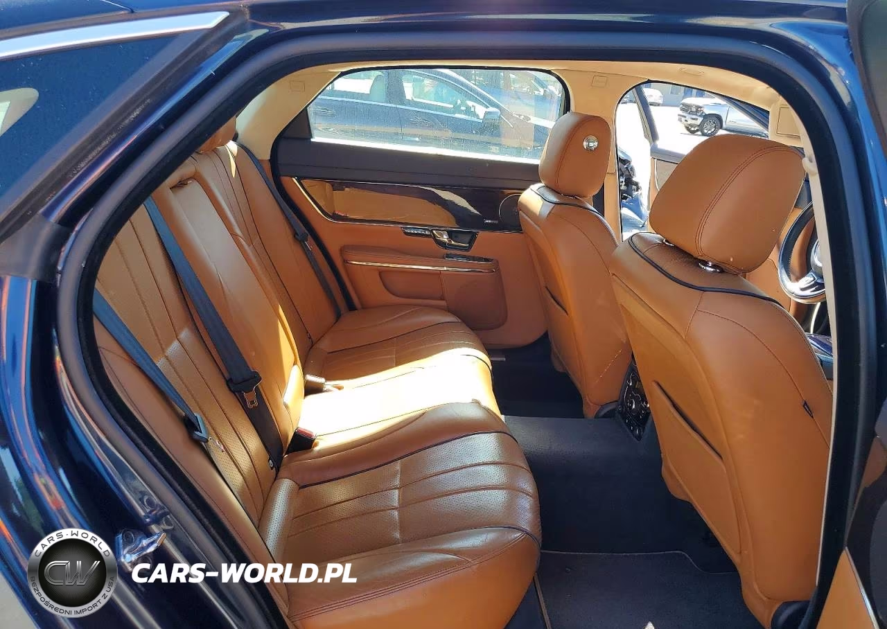 2013 Jaguar Xjl Portfolio VIN:SAJWJ2GD9D8V50429 - 10