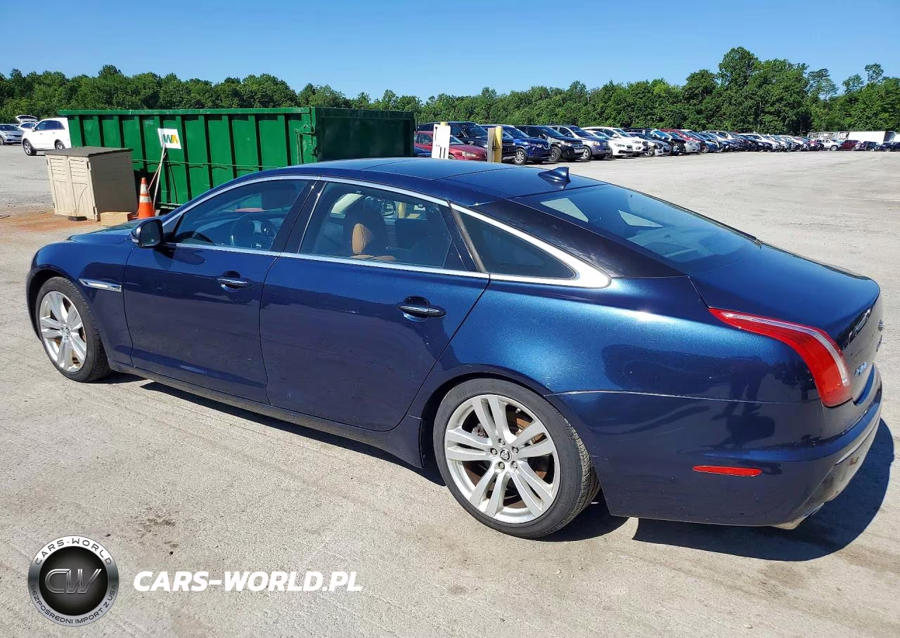 2013 Jaguar Xjl Portfolio VIN:SAJWJ2GD9D8V50429 - 2