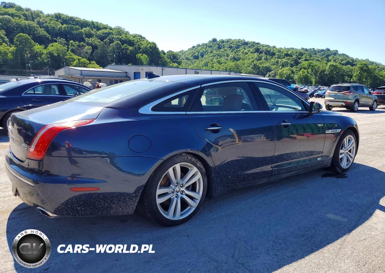 2013 Jaguar Xjl Portfolio VIN:SAJWJ2GD9D8V50429 - 3