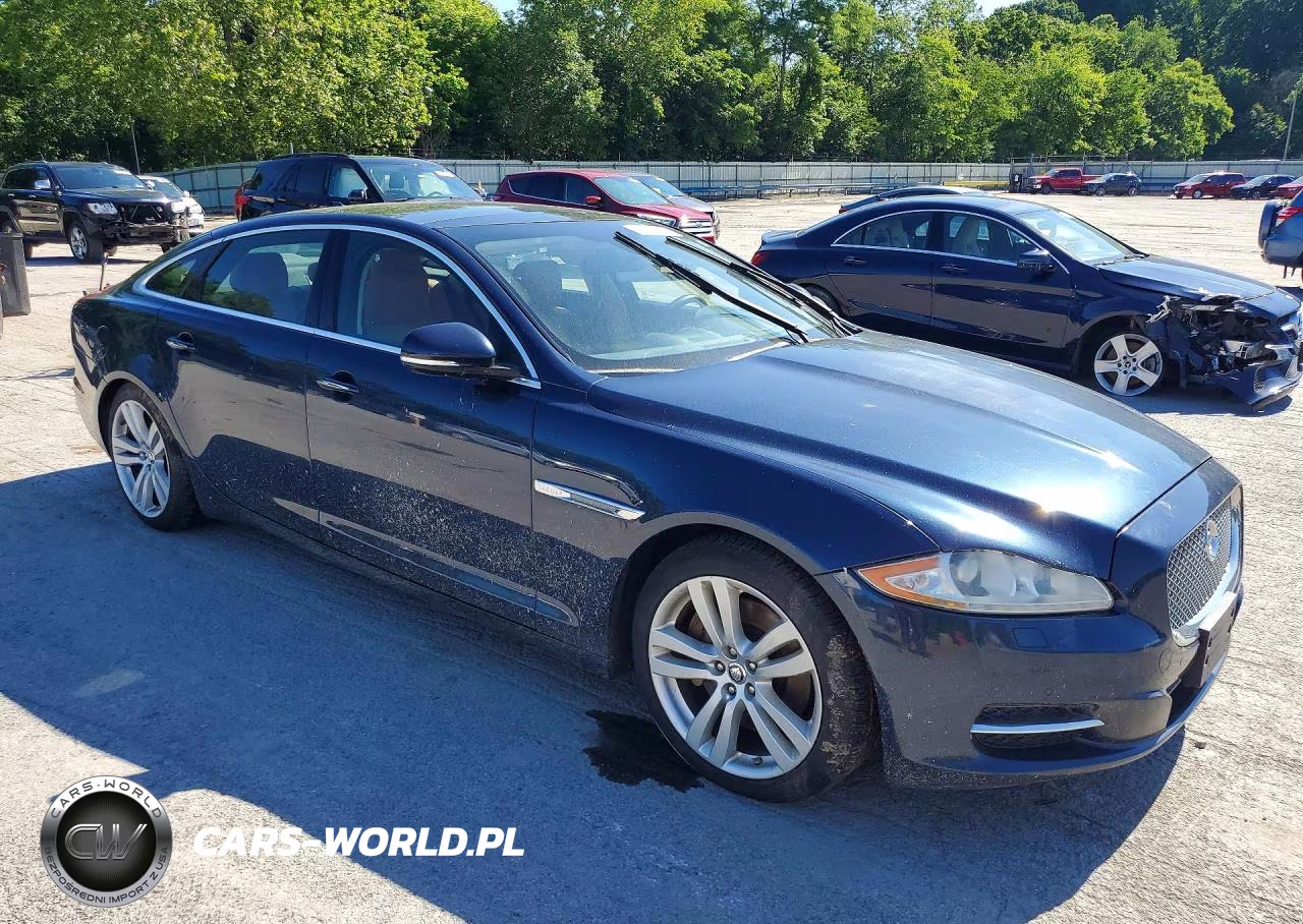 2013 Jaguar Xjl Portfolio VIN:SAJWJ2GD9D8V50429 - 4
