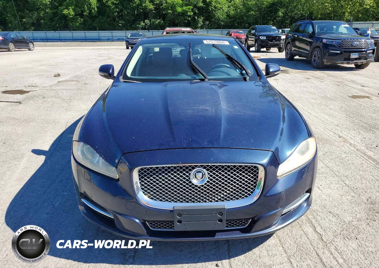 2013 Jaguar Xjl Portfolio VIN:SAJWJ2GD9D8V50429 - 5