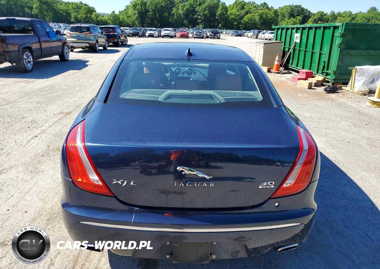 2013 Jaguar Xjl Portfolio VIN:SAJWJ2GD9D8V50429 - 6