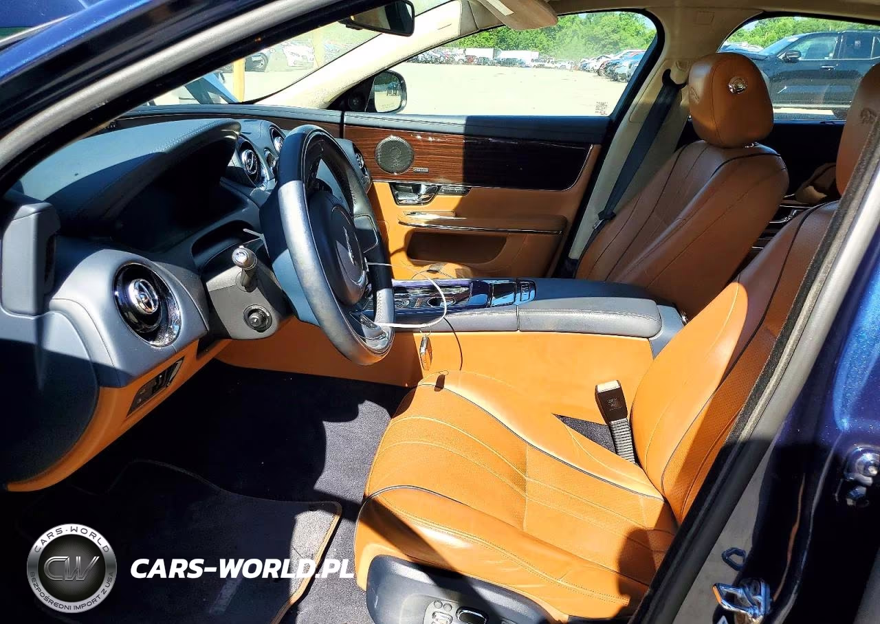 2013 Jaguar Xjl Portfolio VIN:SAJWJ2GD9D8V50429 - 7