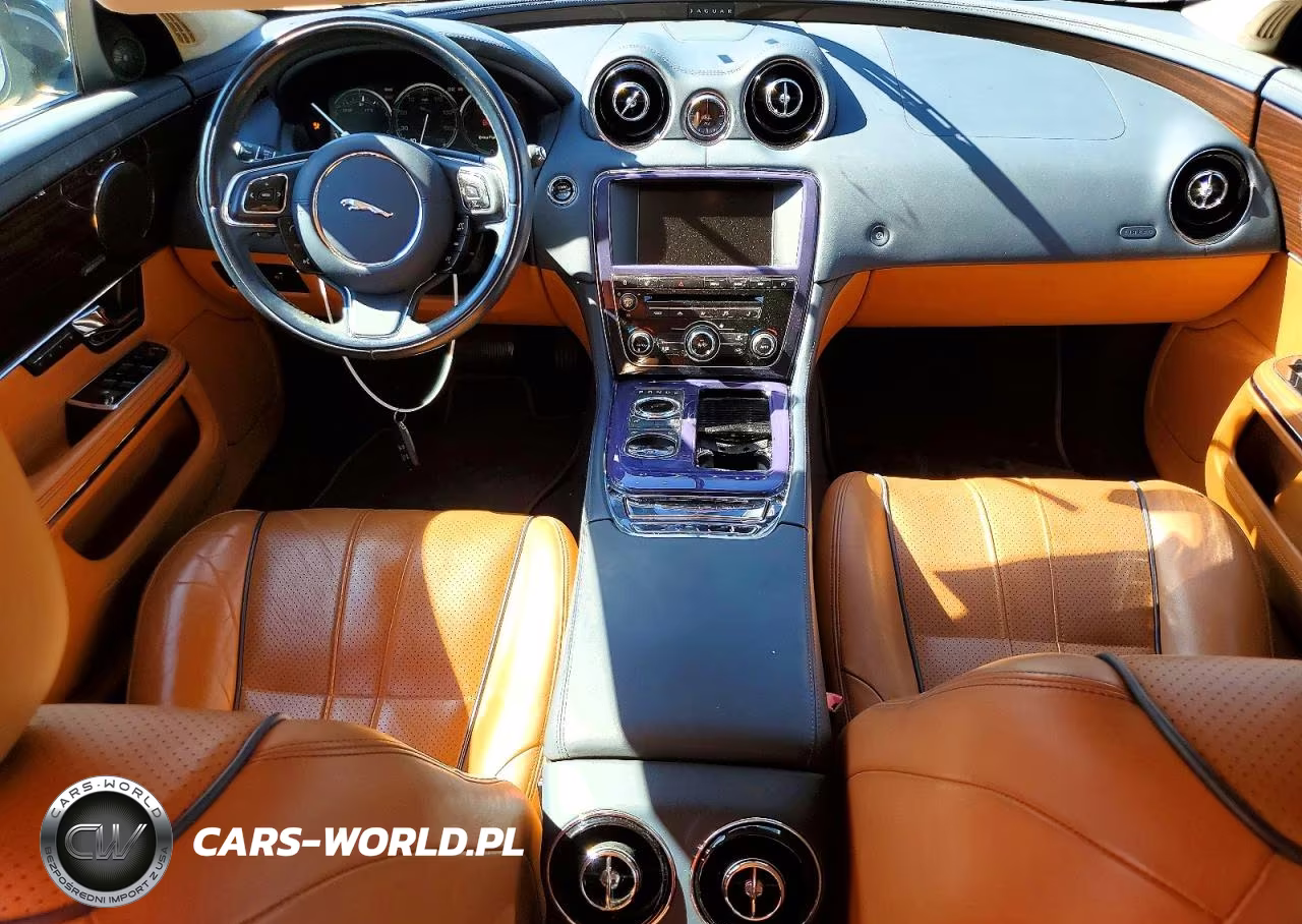 2013 Jaguar Xjl Portfolio VIN:SAJWJ2GD9D8V50429 - 8
