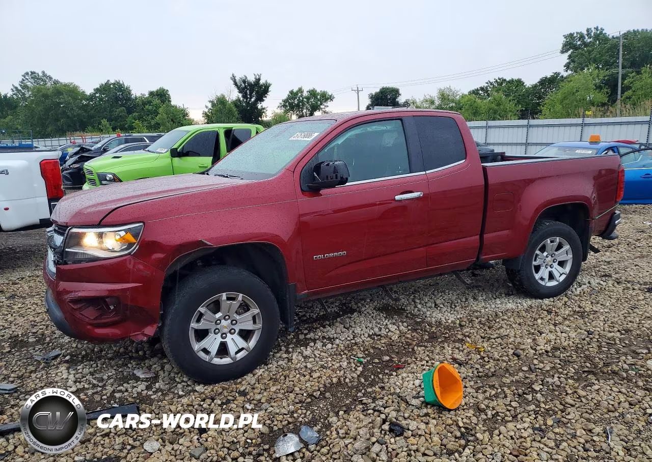 2017 Chevrolet Colorado Lt