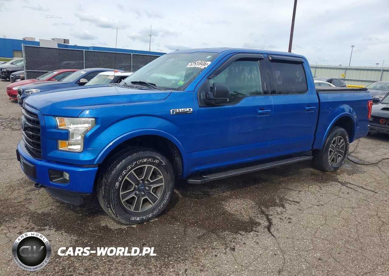 2015 Ford F150 Supercrew – zdjęcie 1 z 12