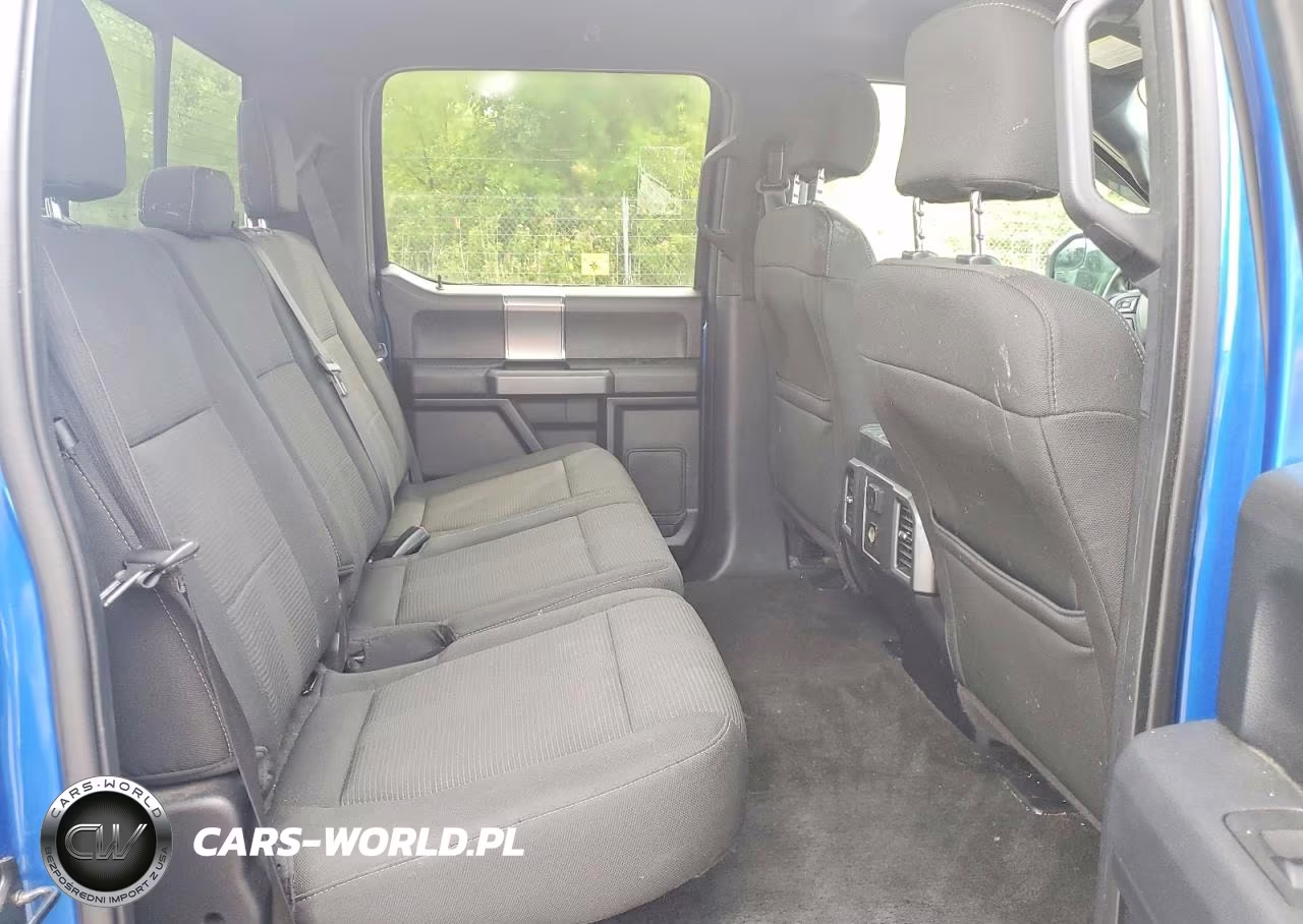 2015 Ford F150 Supercrew VIN:1FTEW1EF9FFA52675 - 10