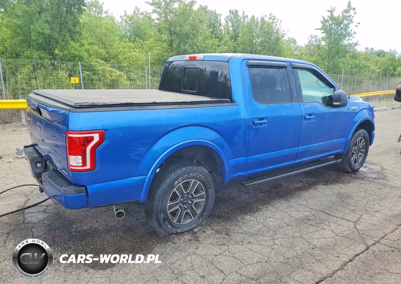 2015 Ford F150 Supercrew VIN:1FTEW1EF9FFA52675 - 3