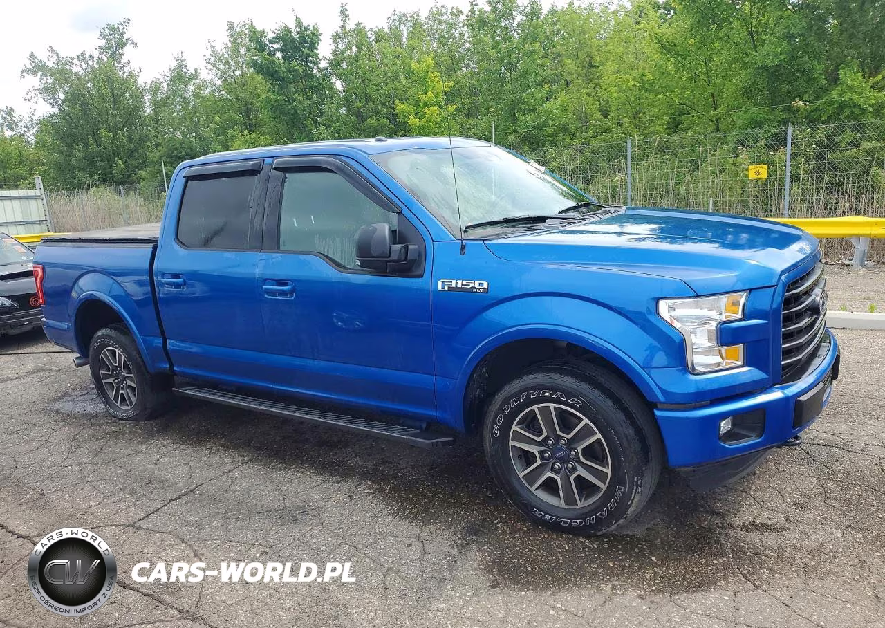 2015 Ford F150 Supercrew VIN:1FTEW1EF9FFA52675 - 4