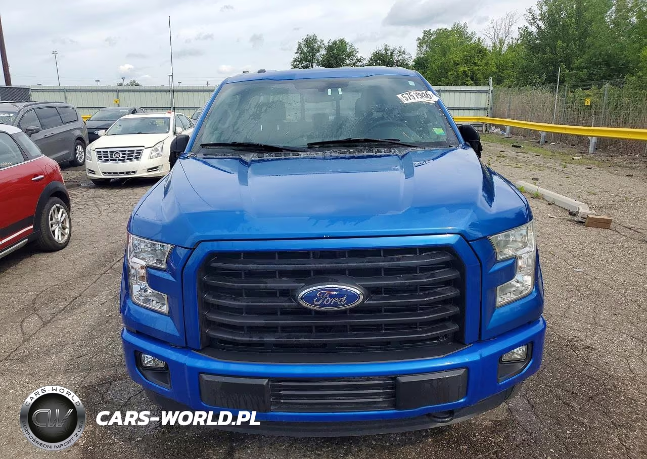 2015 Ford F150 Supercrew VIN:1FTEW1EF9FFA52675 - 5