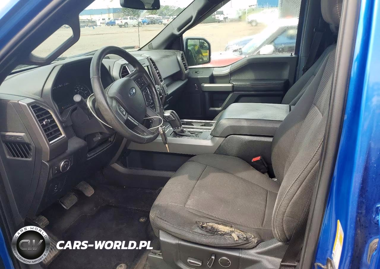 2015 Ford F150 Supercrew VIN:1FTEW1EF9FFA52675 - 7