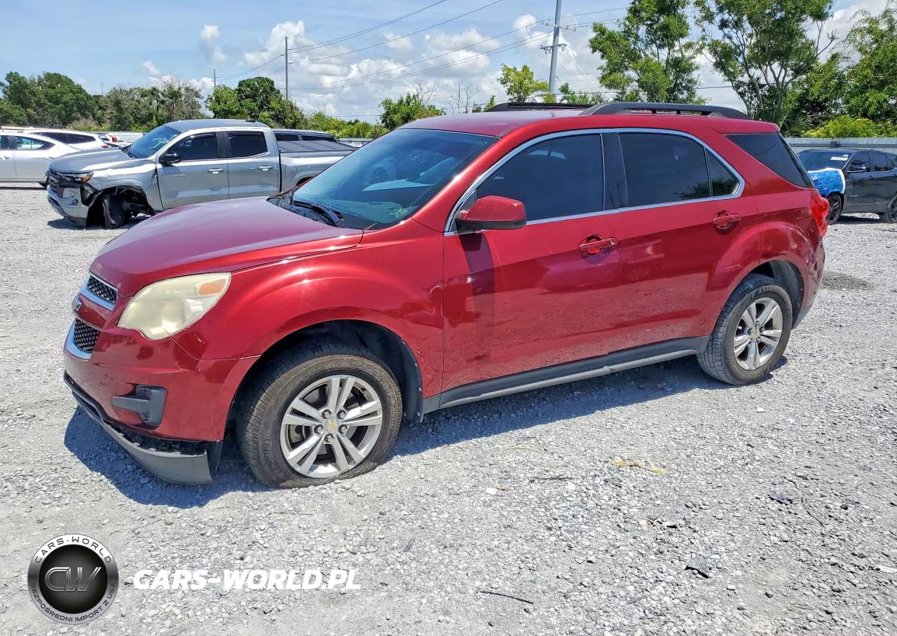 2012 Chevrolet Equinox Lt