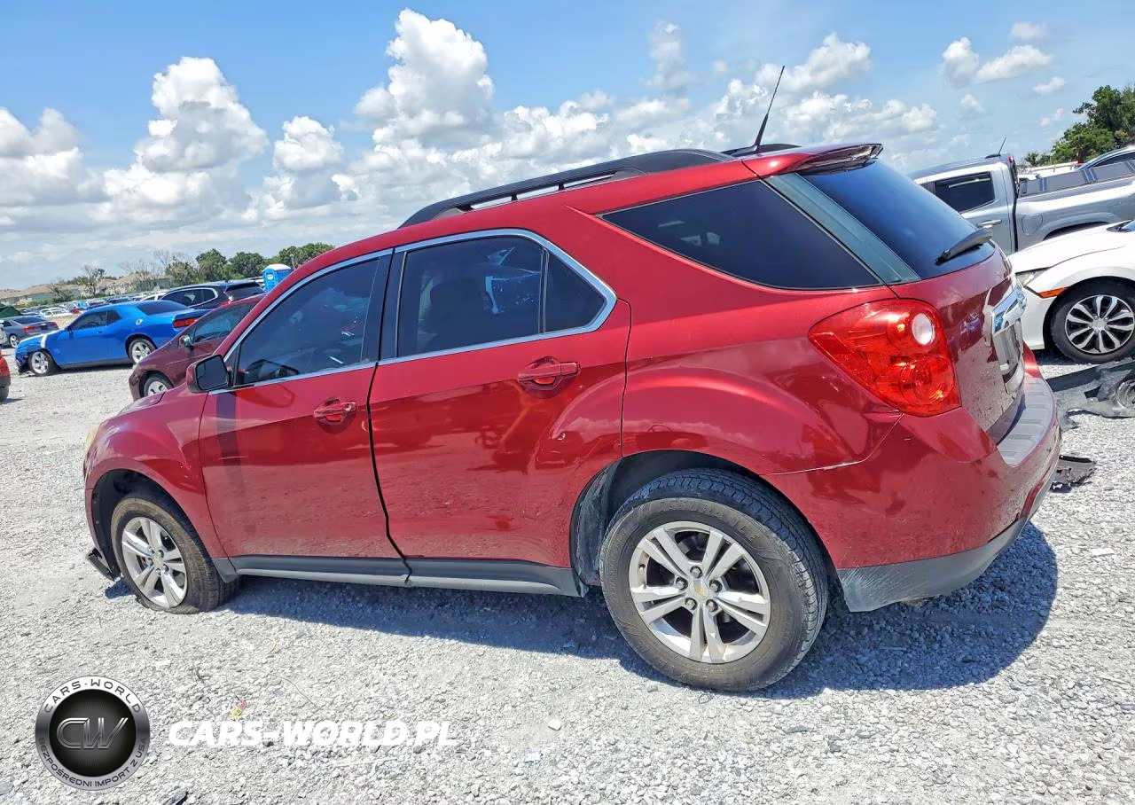 2012 Chevrolet Equinox Lt VIN:2GNALDEK9C6290450 - 2