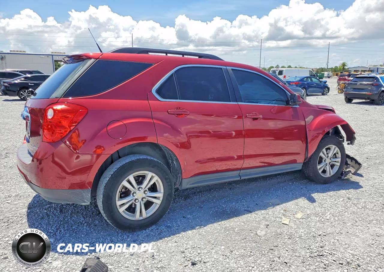 2012 Chevrolet Equinox Lt VIN:2GNALDEK9C6290450 - 3