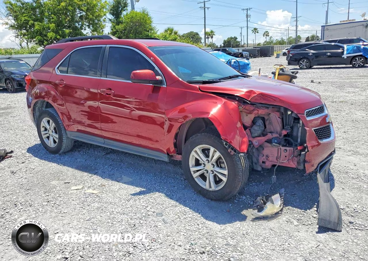 2012 Chevrolet Equinox Lt VIN:2GNALDEK9C6290450 - 4