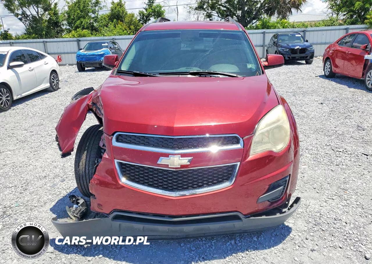 2012 Chevrolet Equinox Lt VIN:2GNALDEK9C6290450 - 5