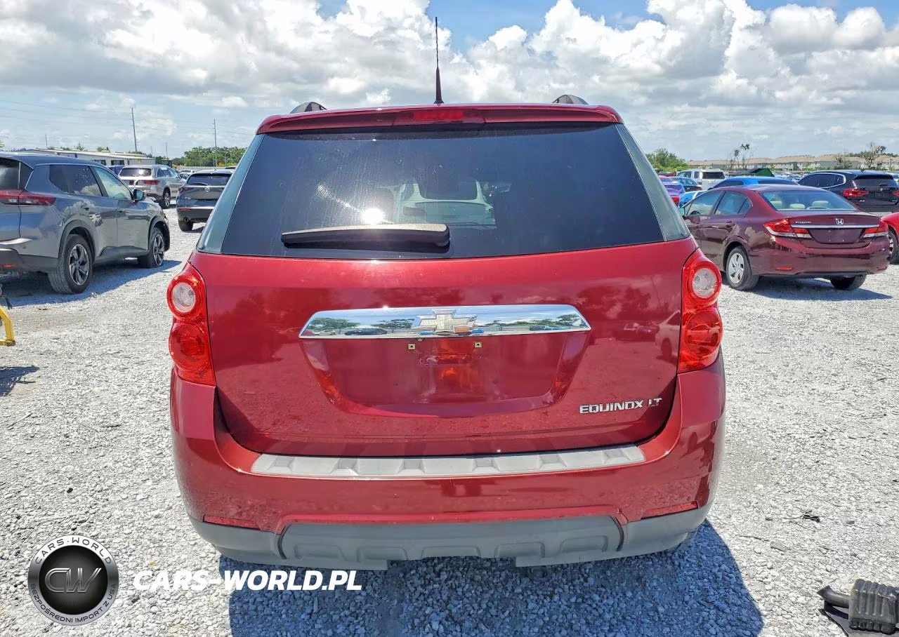 2012 Chevrolet Equinox Lt VIN:2GNALDEK9C6290450 - 6