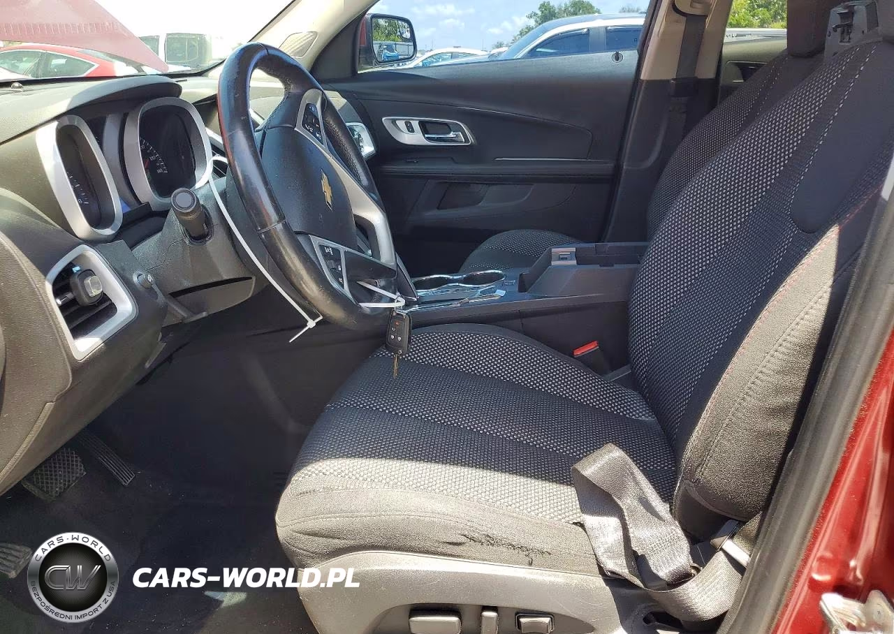 2012 Chevrolet Equinox Lt VIN:2GNALDEK9C6290450 - 7