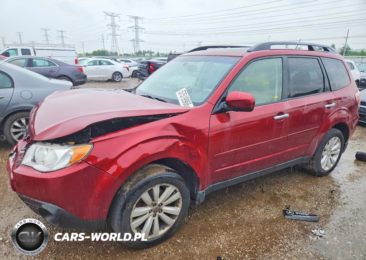 2012 Subaru Forester 2.5X Premium