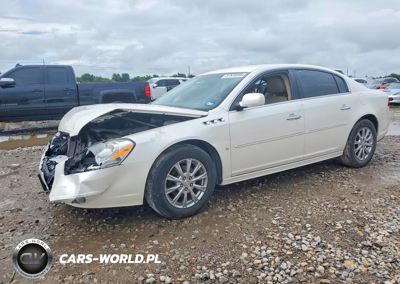 2010 Buick Lucerne Cxl VIN:1G4HE5EM3AU103917 - 1