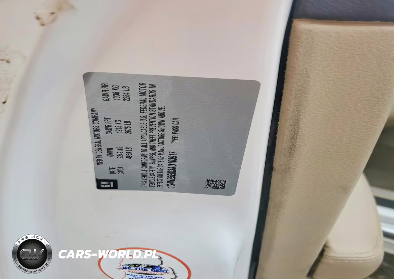 2010 Buick Lucerne Cxl VIN:1G4HE5EM3AU103917 - 12