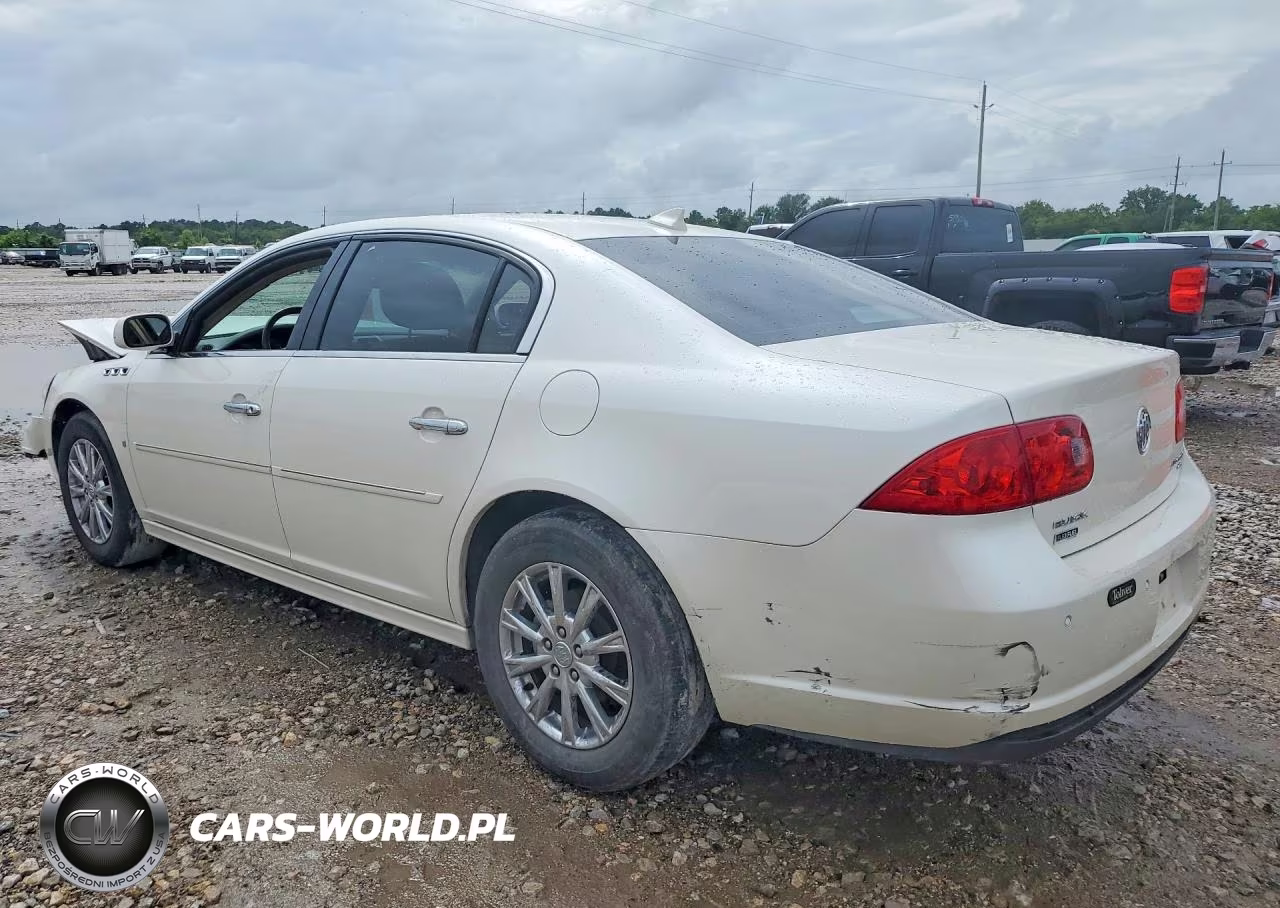 2010 Buick Lucerne Cxl VIN:1G4HE5EM3AU103917 - 2