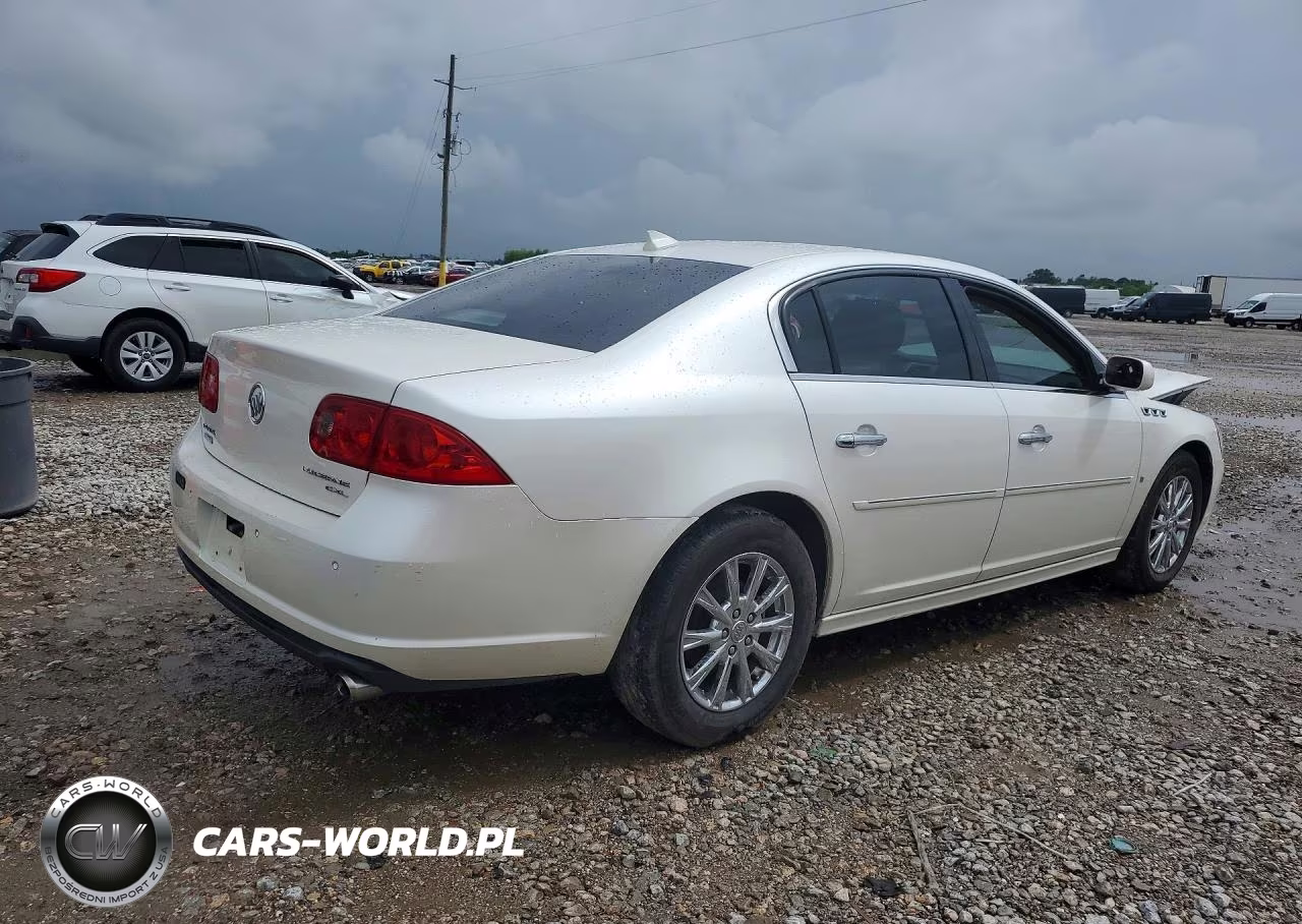 2010 Buick Lucerne Cxl VIN:1G4HE5EM3AU103917 - 3