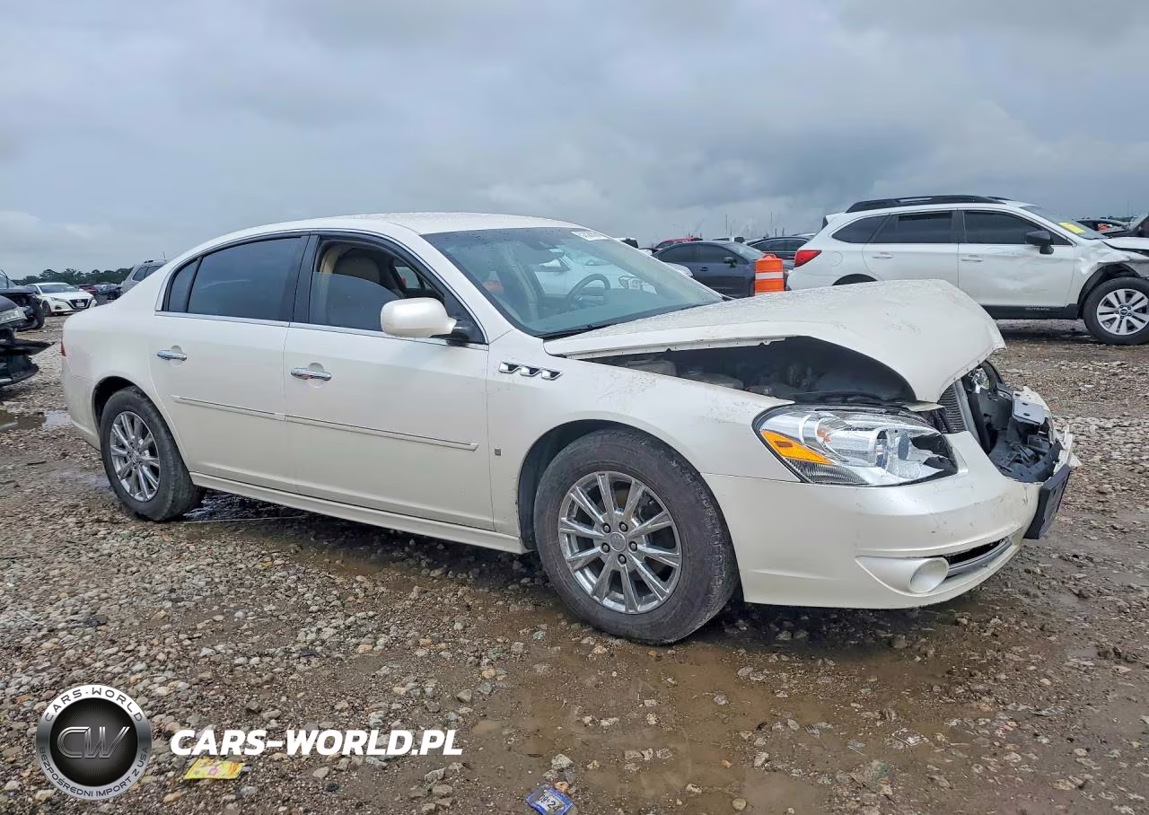 2010 Buick Lucerne Cxl VIN:1G4HE5EM3AU103917 - 4