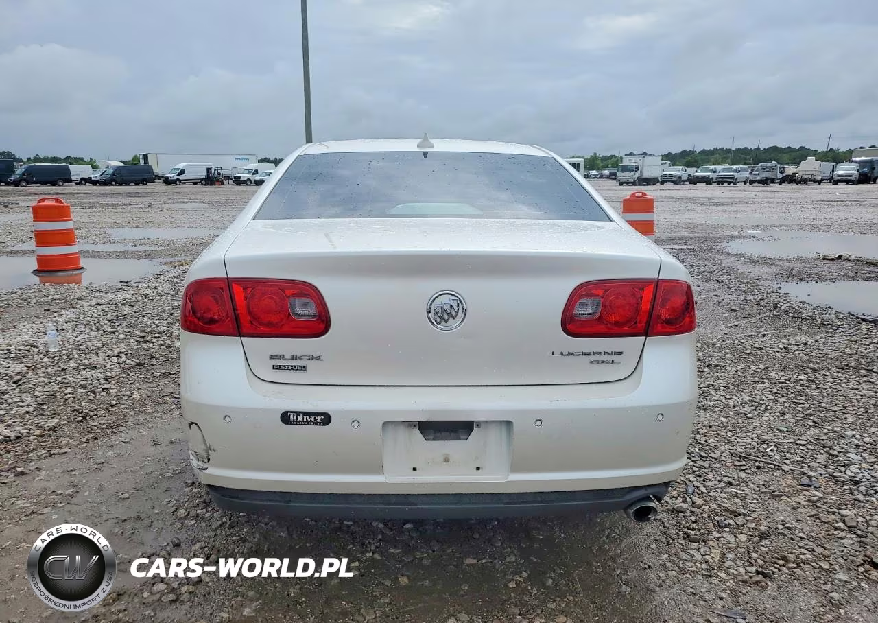2010 Buick Lucerne Cxl VIN:1G4HE5EM3AU103917 - 6
