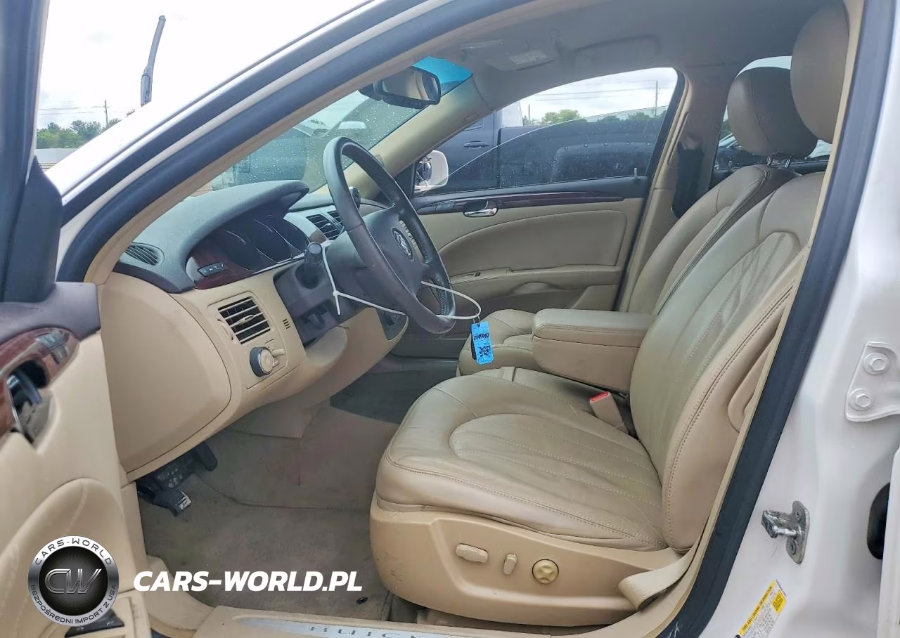 2010 Buick Lucerne Cxl VIN:1G4HE5EM3AU103917 - 7