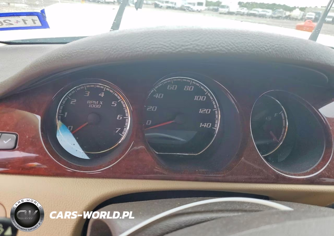 2010 Buick Lucerne Cxl VIN:1G4HE5EM3AU103917 - 9
