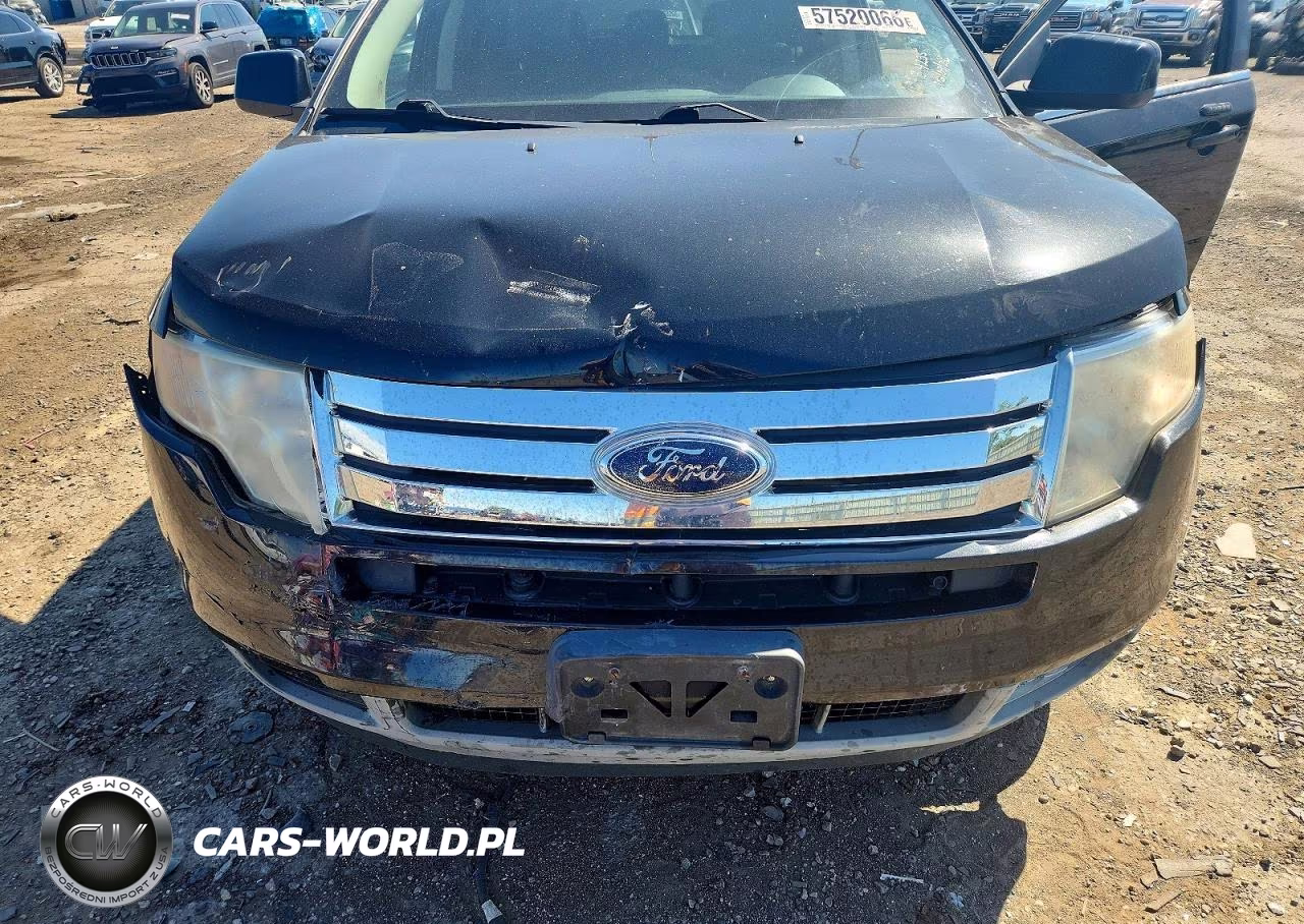 2010 Ford Edge Limited VIN:2FMDK4KC0ABA68384 - 12