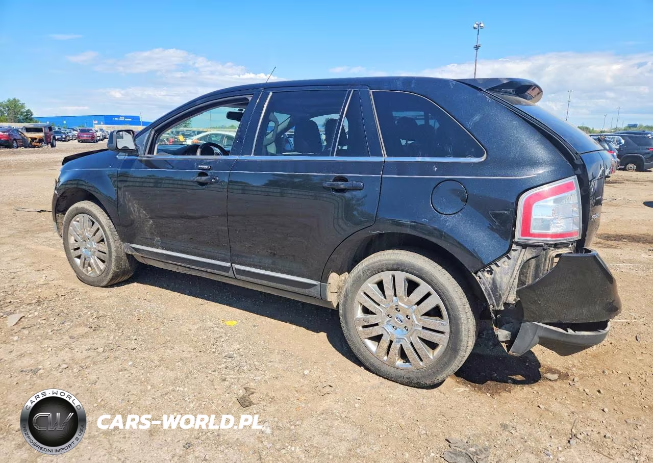 2010 Ford Edge Limited VIN:2FMDK4KC0ABA68384 - 2