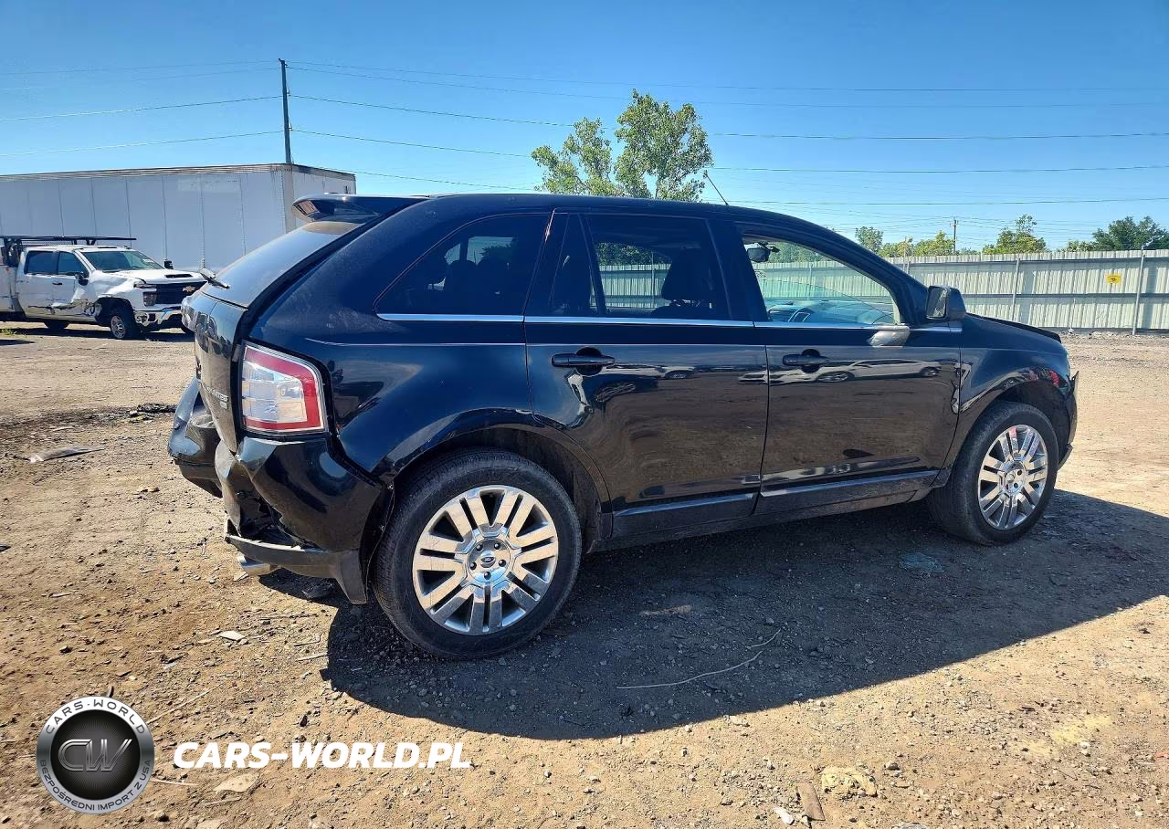 2010 Ford Edge Limited VIN:2FMDK4KC0ABA68384 - 3