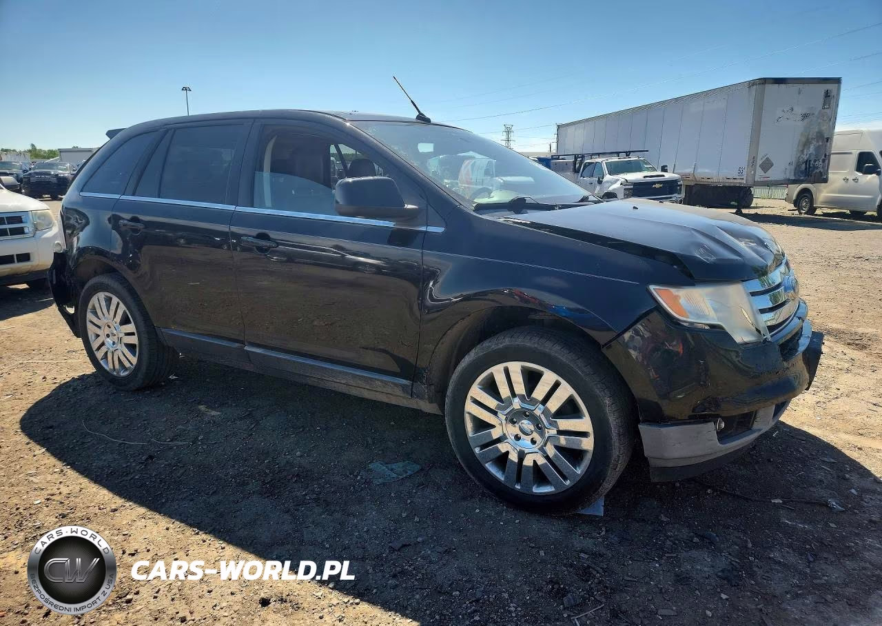 2010 Ford Edge Limited VIN:2FMDK4KC0ABA68384 - 4