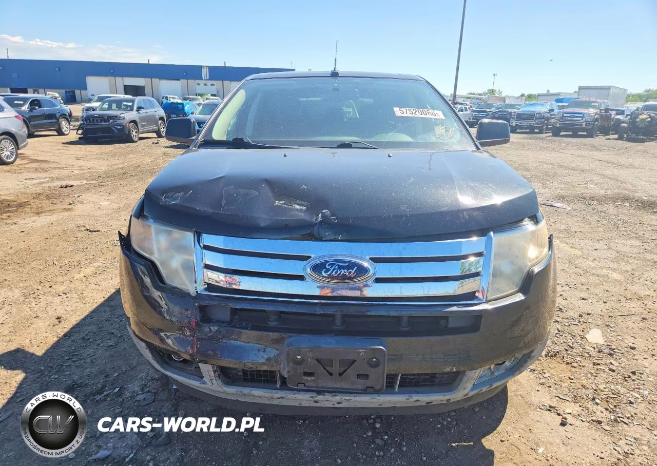 2010 Ford Edge Limited VIN:2FMDK4KC0ABA68384 - 5