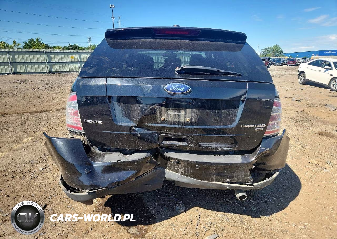 2010 Ford Edge Limited VIN:2FMDK4KC0ABA68384 - 6