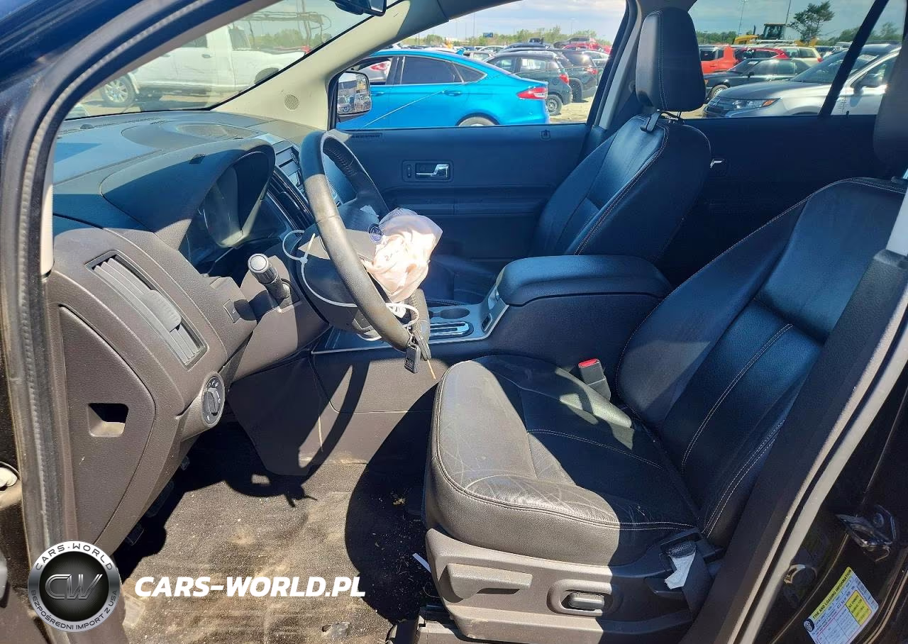 2010 Ford Edge Limited VIN:2FMDK4KC0ABA68384 - 7