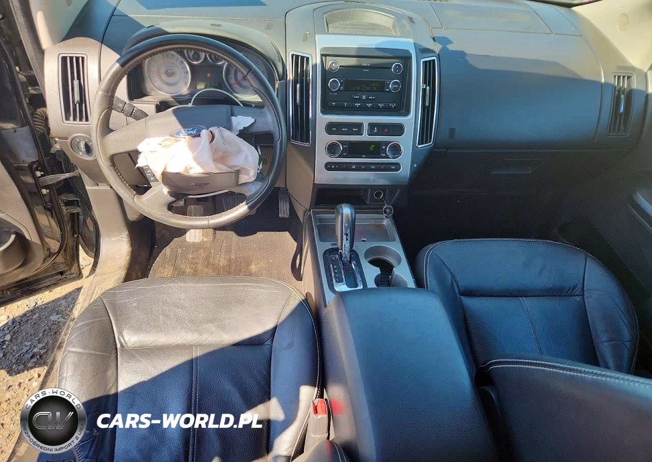 2010 Ford Edge Limited VIN:2FMDK4KC0ABA68384 - 8